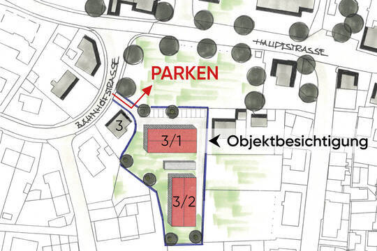 Lauchheim, Bahnhofstraße - Tag der offenen Baustelle