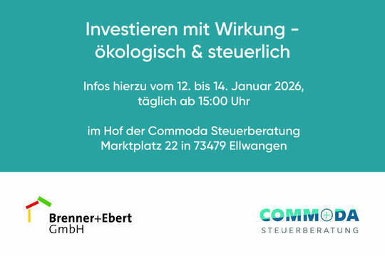 🌱 Investieren mit Wirkung – ökologisch & steuerlich 🌱