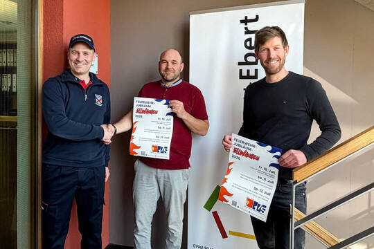 Sponsoring Brenner+Ebert GmbH - Freiwillige Feuerwehr Ellwangen