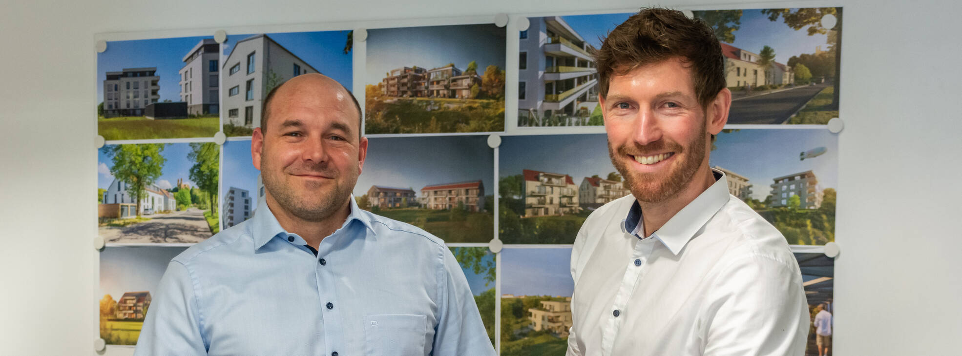 Die neue Geschäftsführer der Brenner+Ebert Gmbh, Benno Seitz (links) und Marius Brenner (rechts)