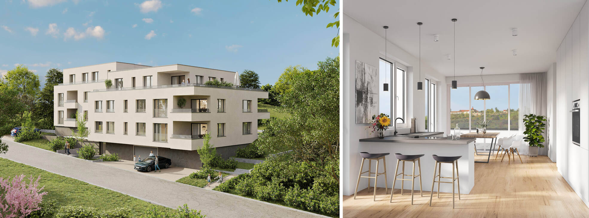 Ellwangen, Alte Steige