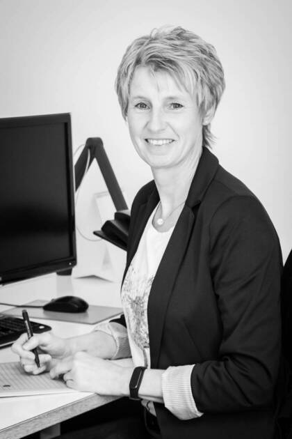 Portrait Heike Schwarzbäck