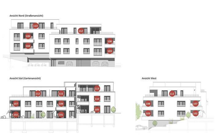 Wohnungsübersicht