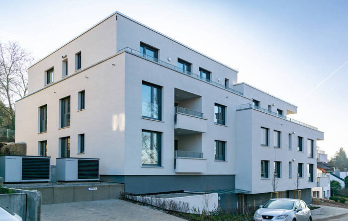 Baufortschritt Januar 2026 - Alle Wohnungen sind fertiggestellt und wurden an die neuen Eigentümer übergeben