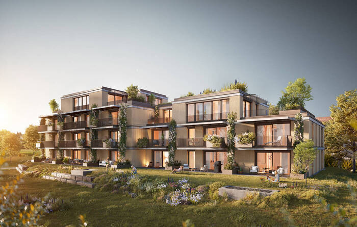 Visualisierung Rotenbach, Neue Linde