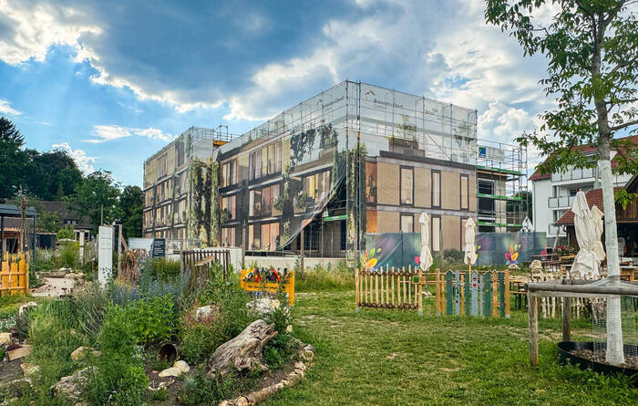 Baufortschritt Juni 2026