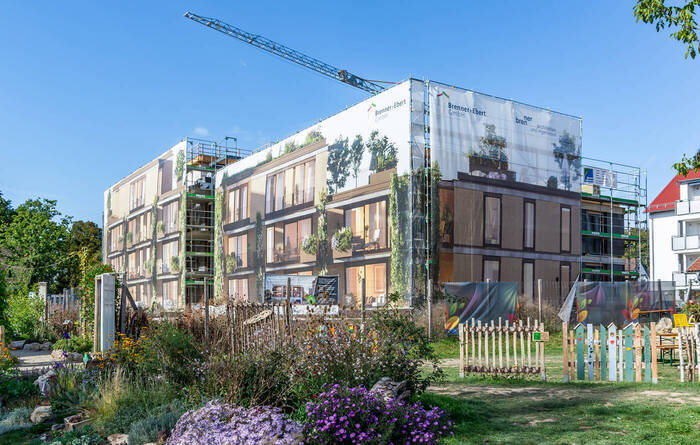 Baufortschritt Herbst 2026