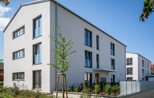 Westhausen, Finkenweg